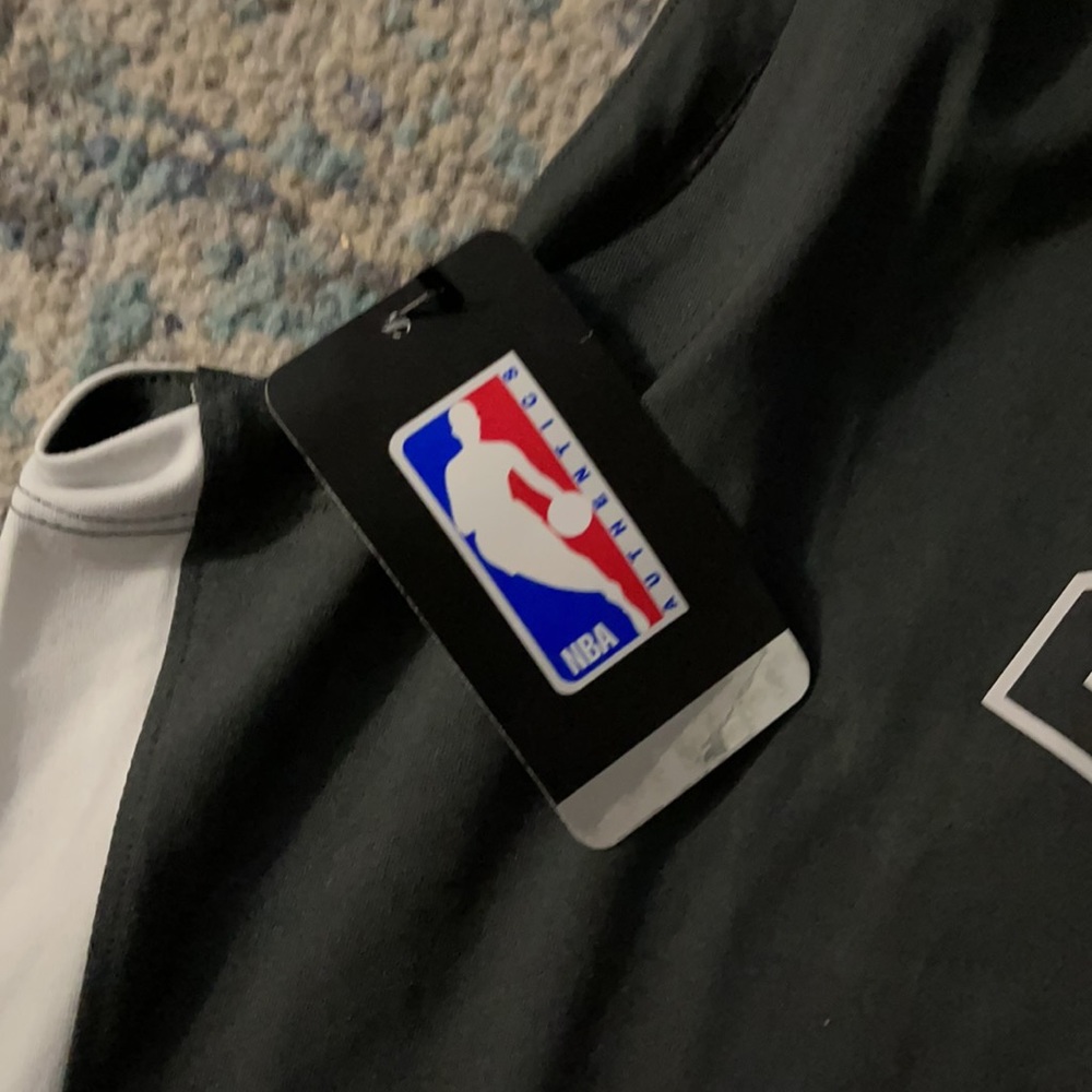 New Nike Toronto Raptors Player Issue Practice Jersey - Picture 4 of 6